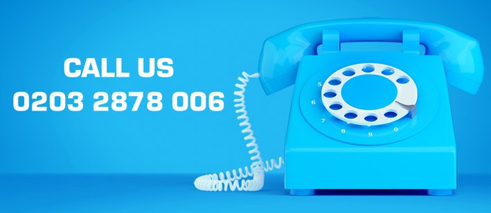 Call Us 02032878006